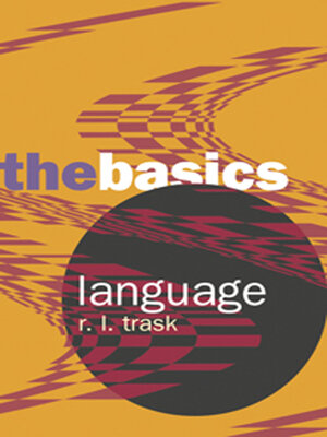 cover image of Language